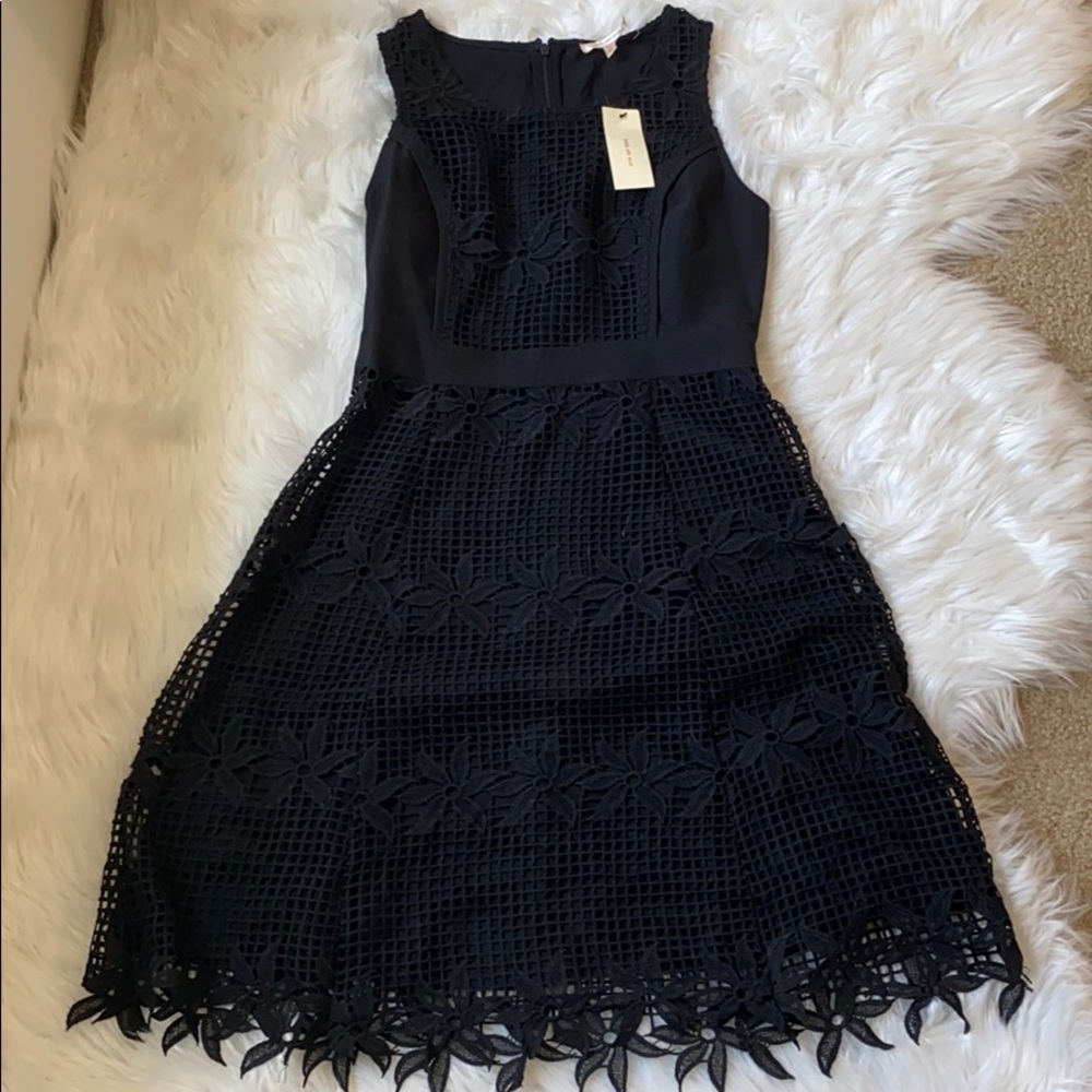 NWT Black Lace Dress